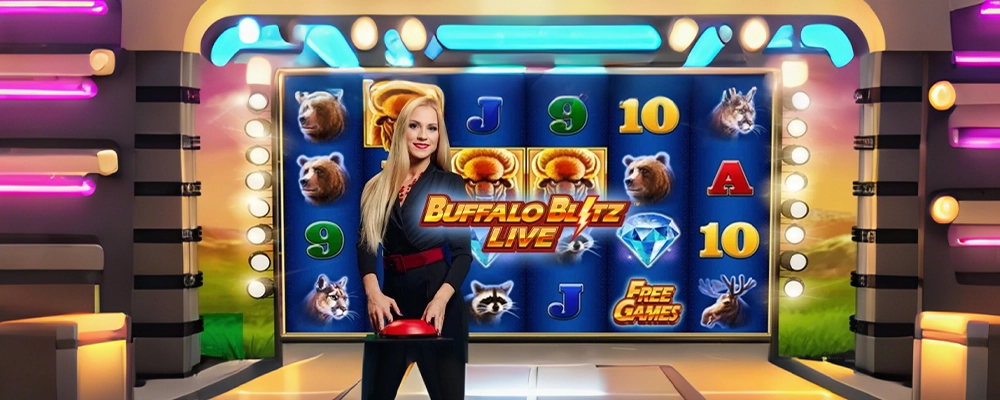 8897 bet Caça-níqueis Buffalo Blitz ao Vivo